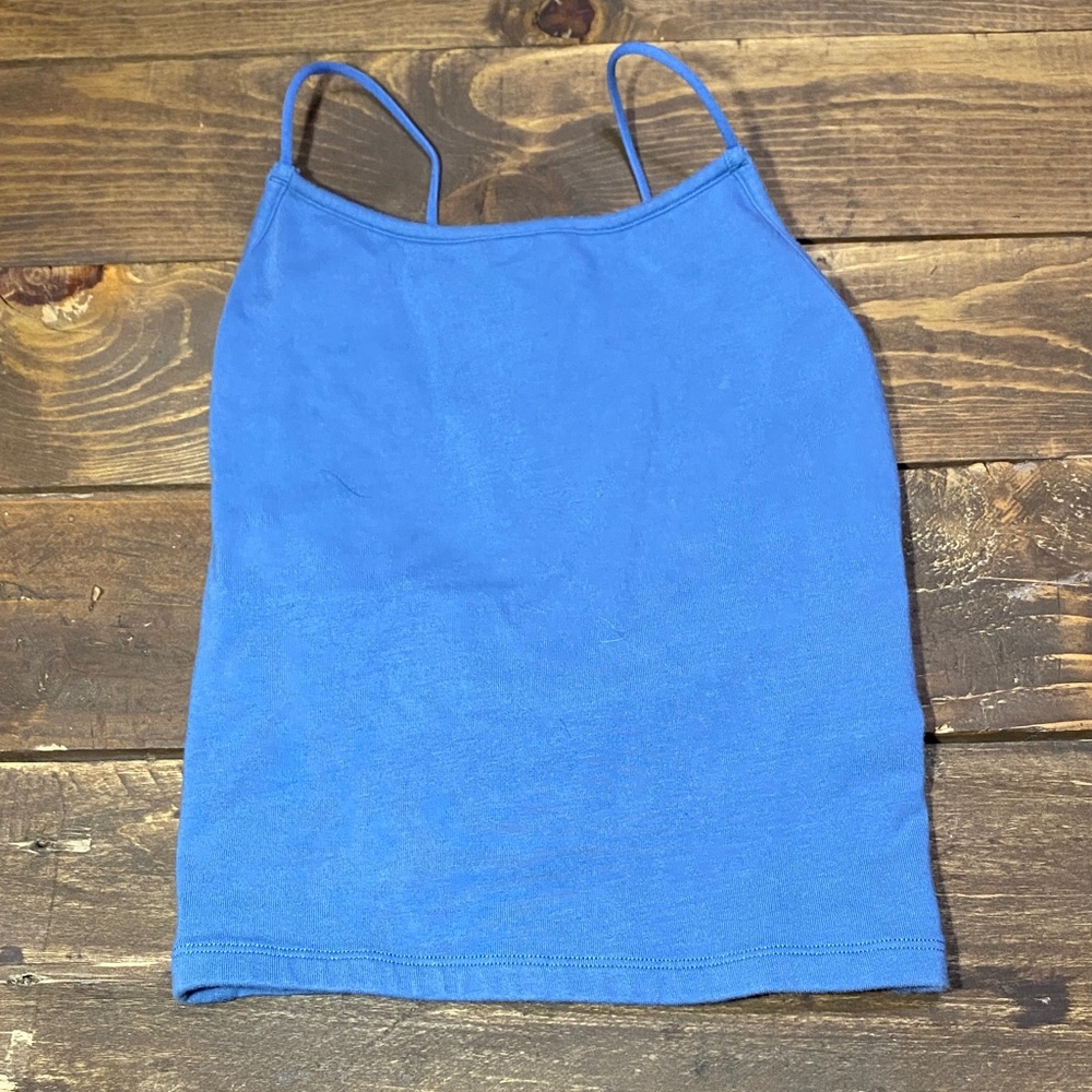 American Eagle Camisole Top Vibrant Blue Size XSmall
